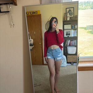 💋Cute red sweater 💋